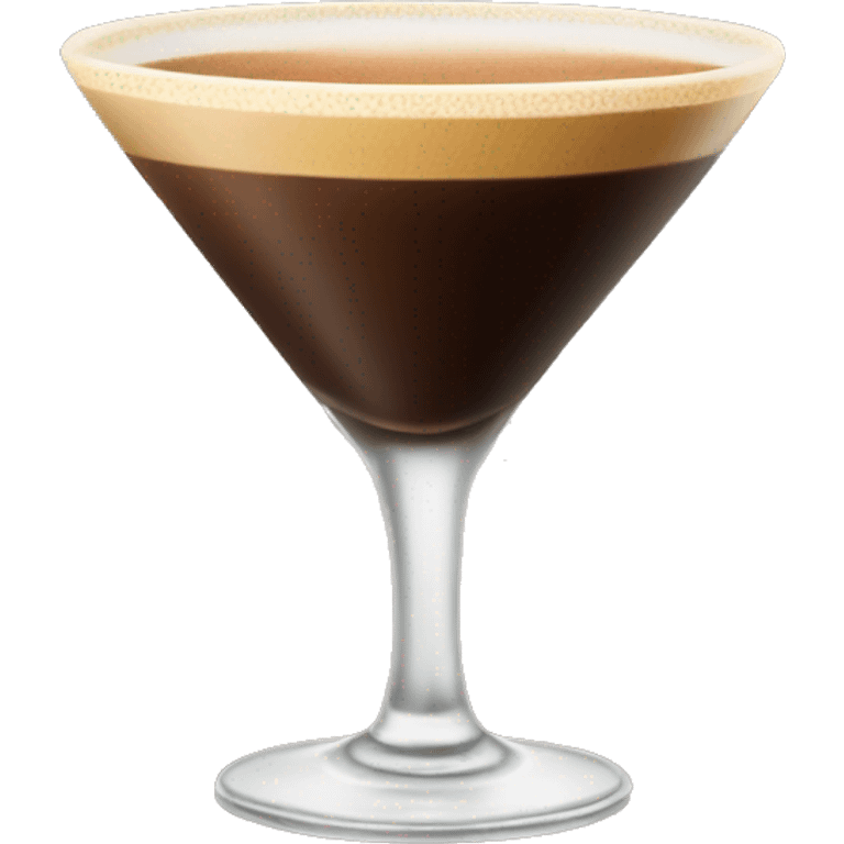 Espresso martini emoji