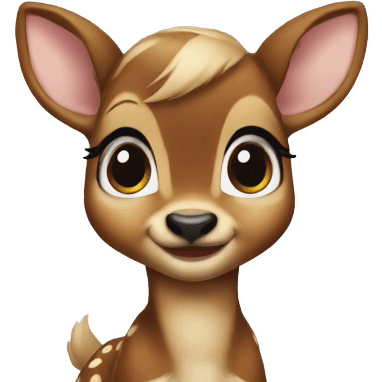 Baby Bambi emoji