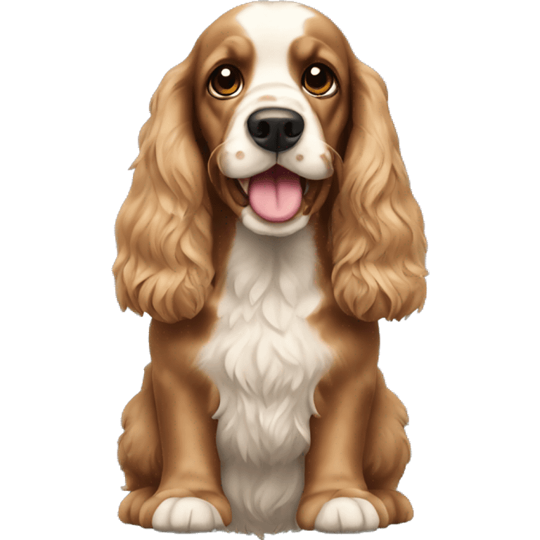 Cockerspaniel emoji