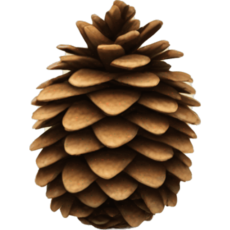 Pinecone emoji