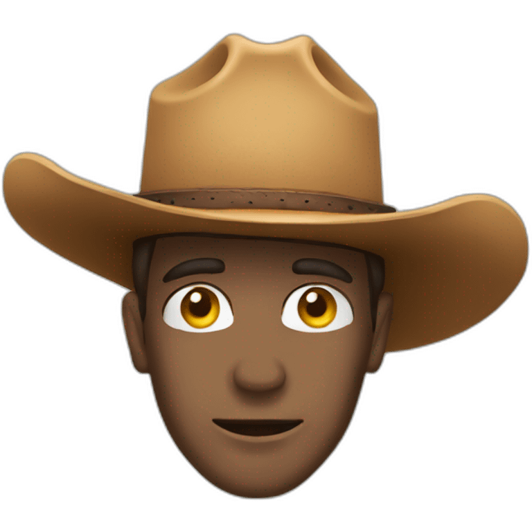 Cowboyhat emoji