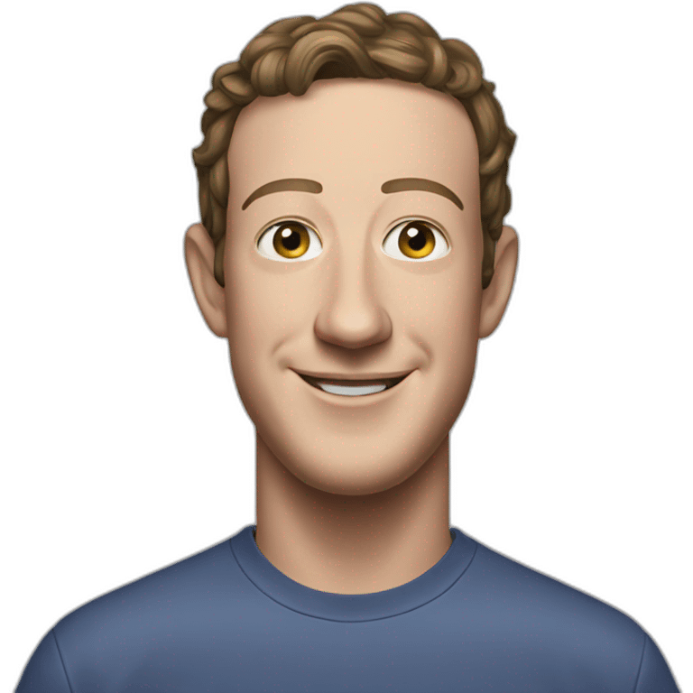 Zuckerberg emoji