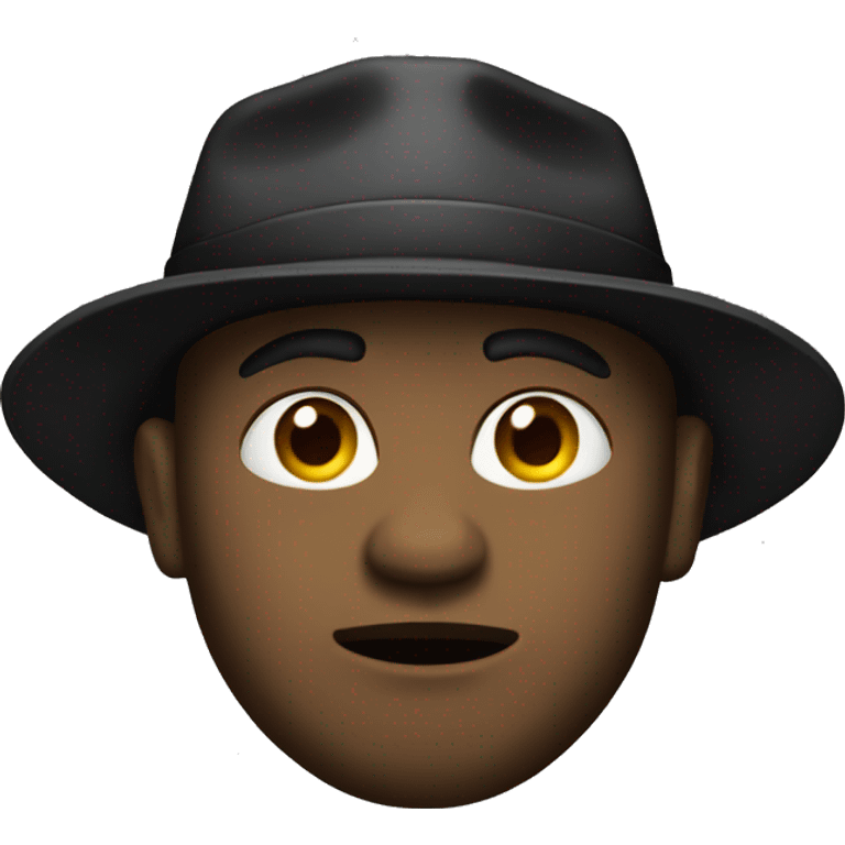 Gangster emoji