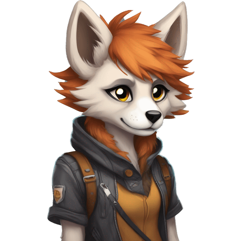 Edgy modern anthro furry by Falvie, LiLaiRa, griffsnuff, AngieWolf emoji