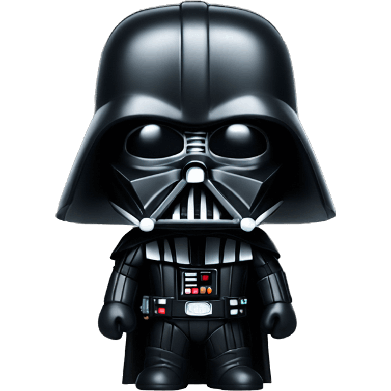 STAR wars dart vader pop figure emoji