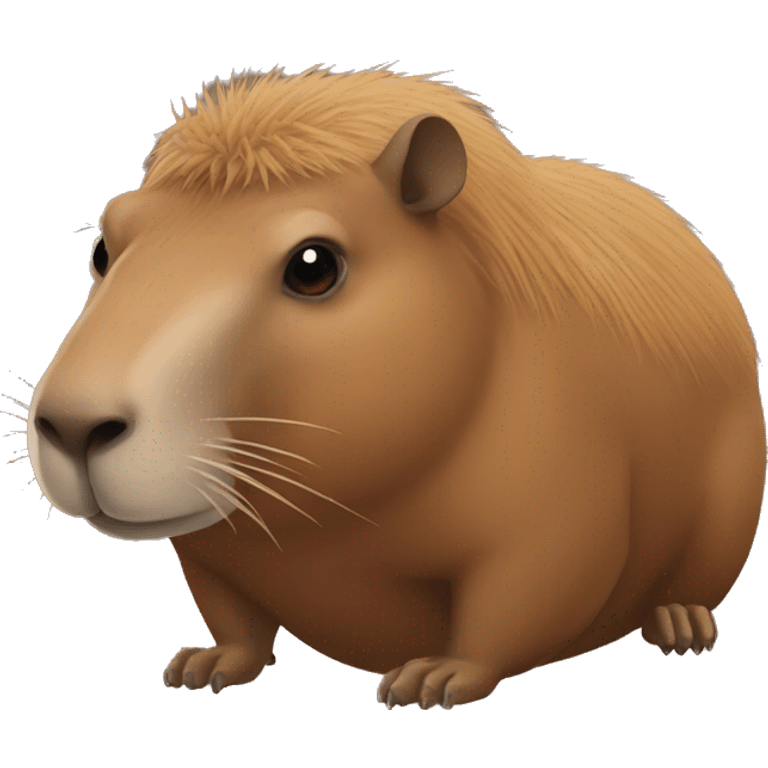 capibara con mate emoji