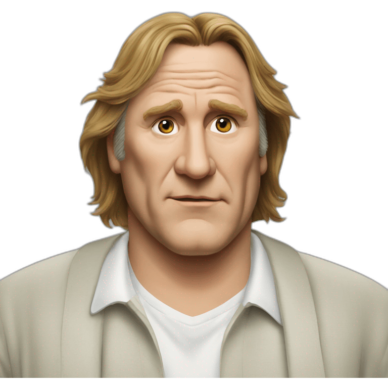 Gerad depardieu emoji