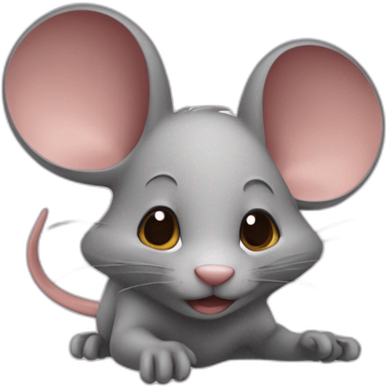 Une-souris-énervée emoji