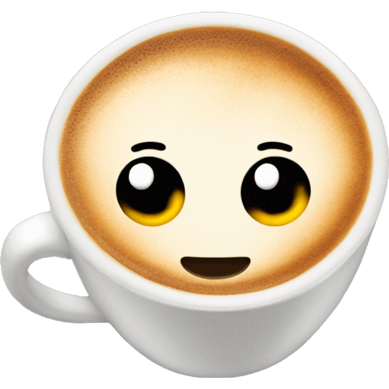 cappucino  emoji