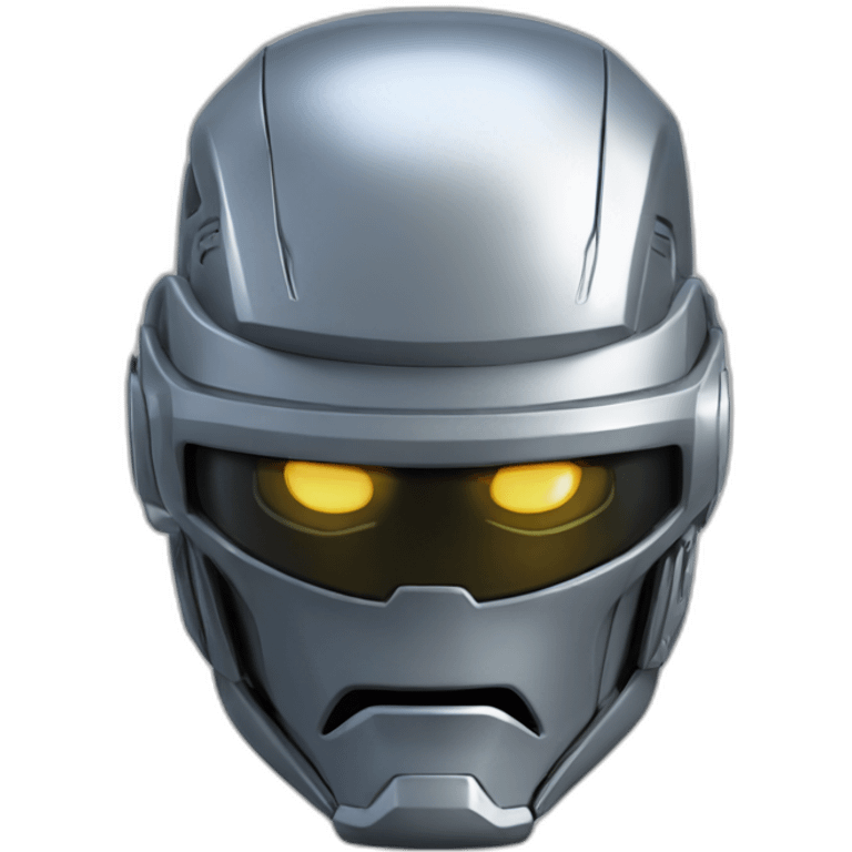 robocop head emoji