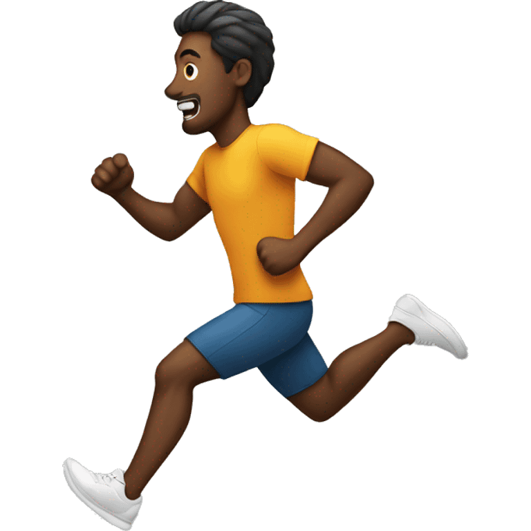 man running emoji