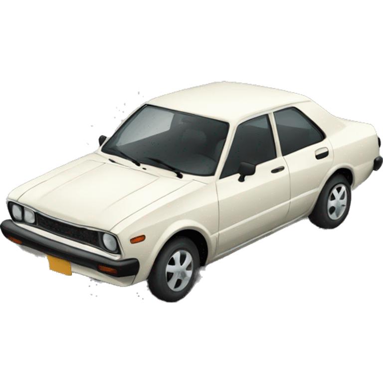 toyota corolla emoji