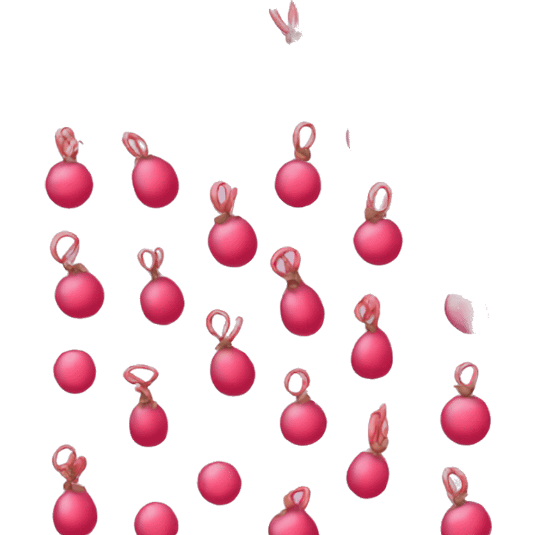 Natale rosa emoji