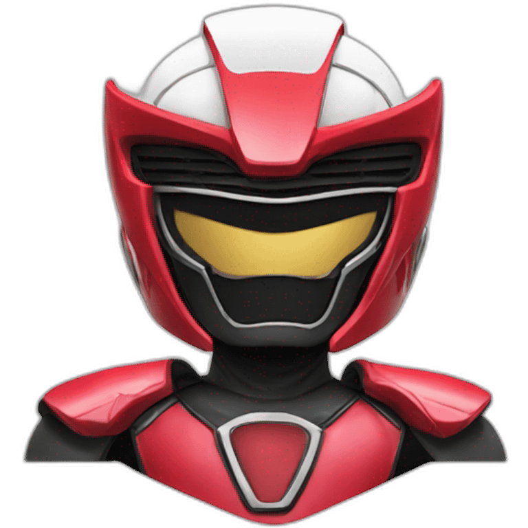 Power rangers emoji