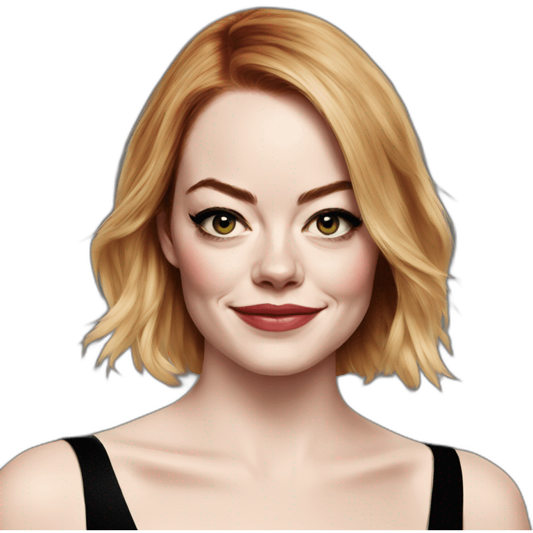 Emma stone emoji