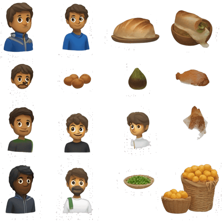 Asturias starter pack emoji