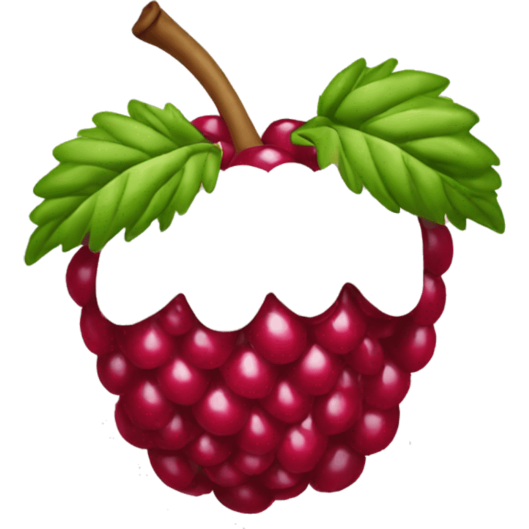 Framboise emoji