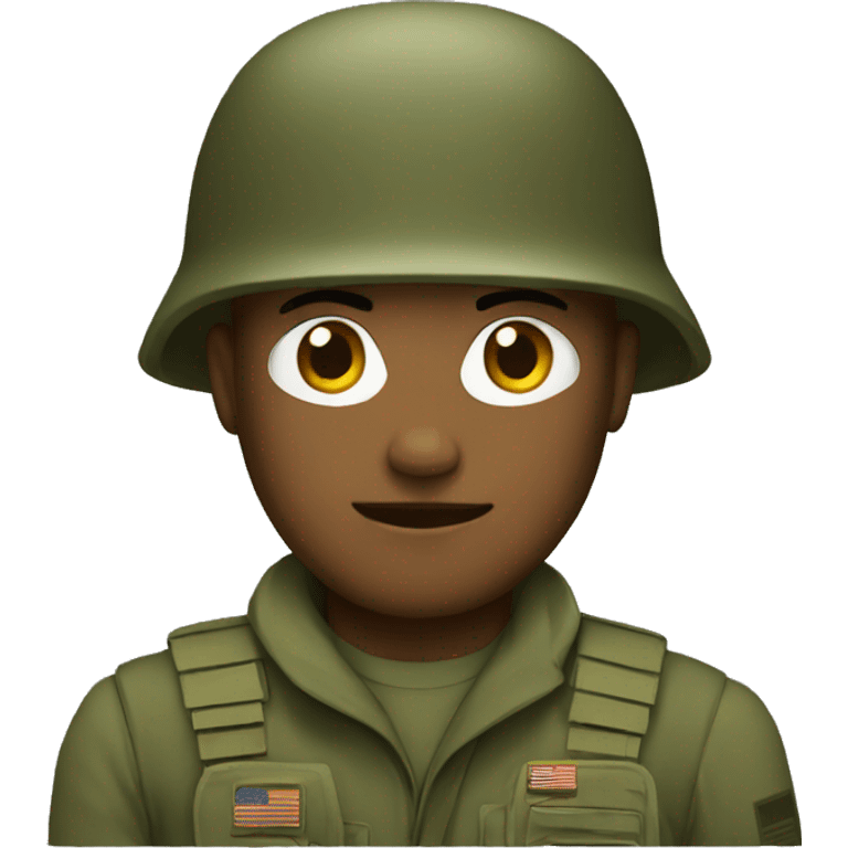 Army  emoji