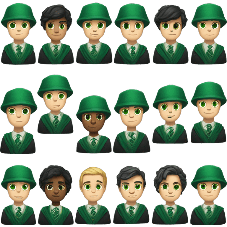 slytherin emoji