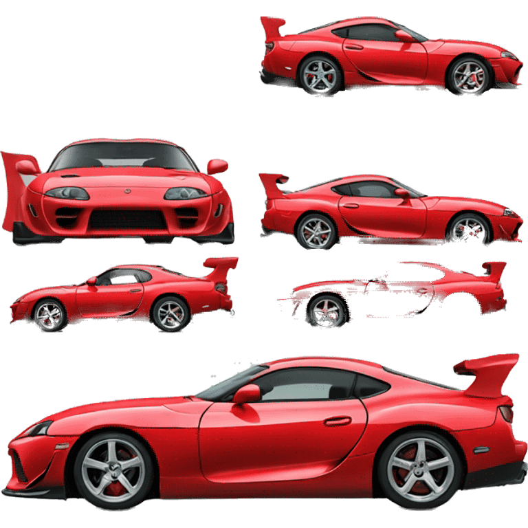 SUPRA CAR emoji