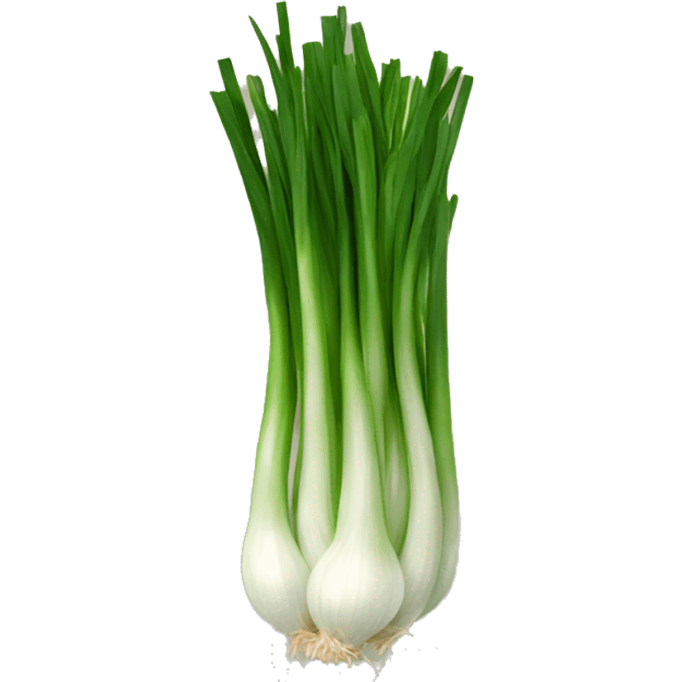 green onion emoji