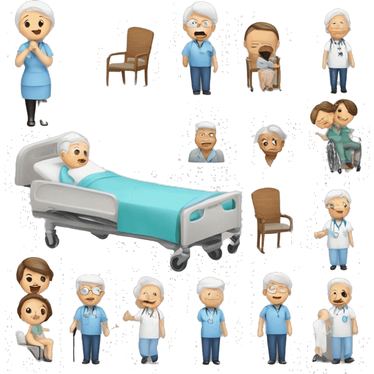 Nursing Home  emoji