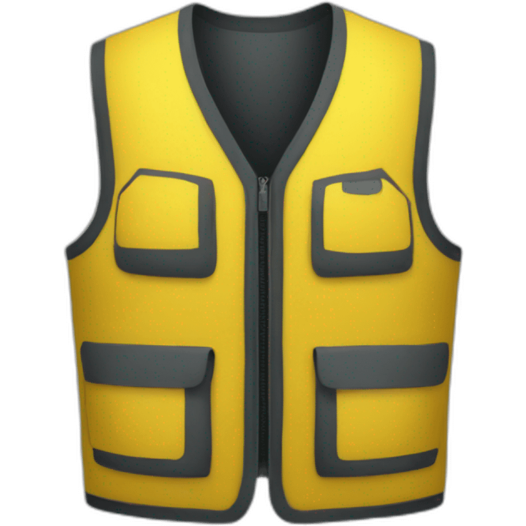 Gilet jaune emoji