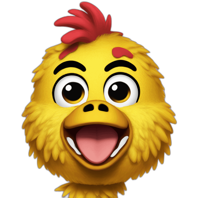 Chica the Chicken fnaf emoji