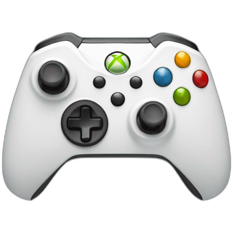 videogame controler xbox emoji