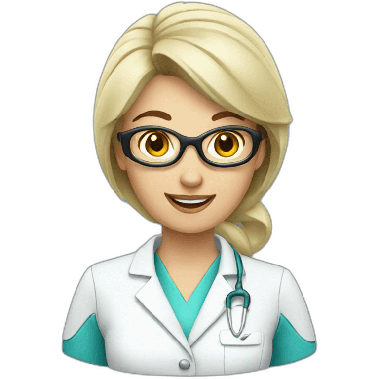 Lady dentist  emoji