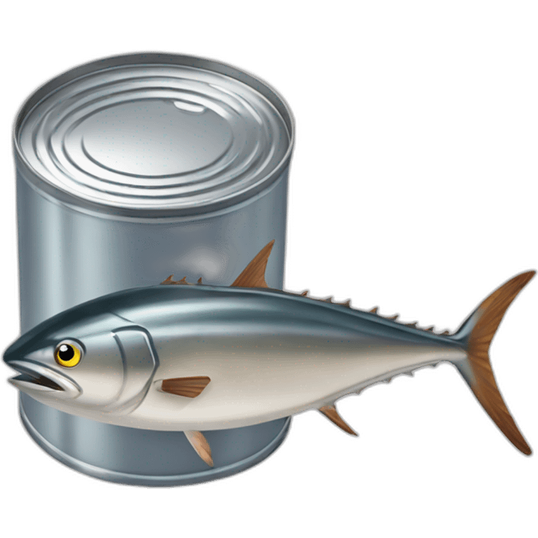 tuna fish tin can emoji