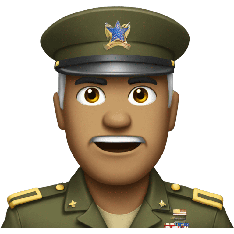 general of army usa angry emoji