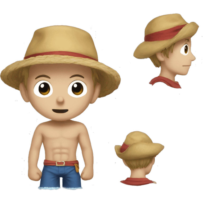 One piece emoji