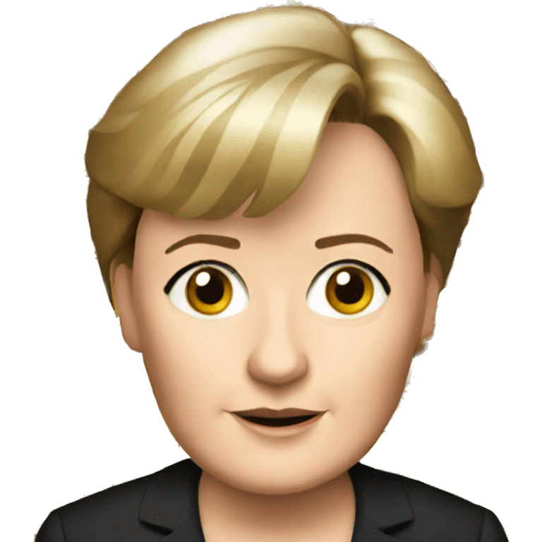 Angela Merkel  emoji