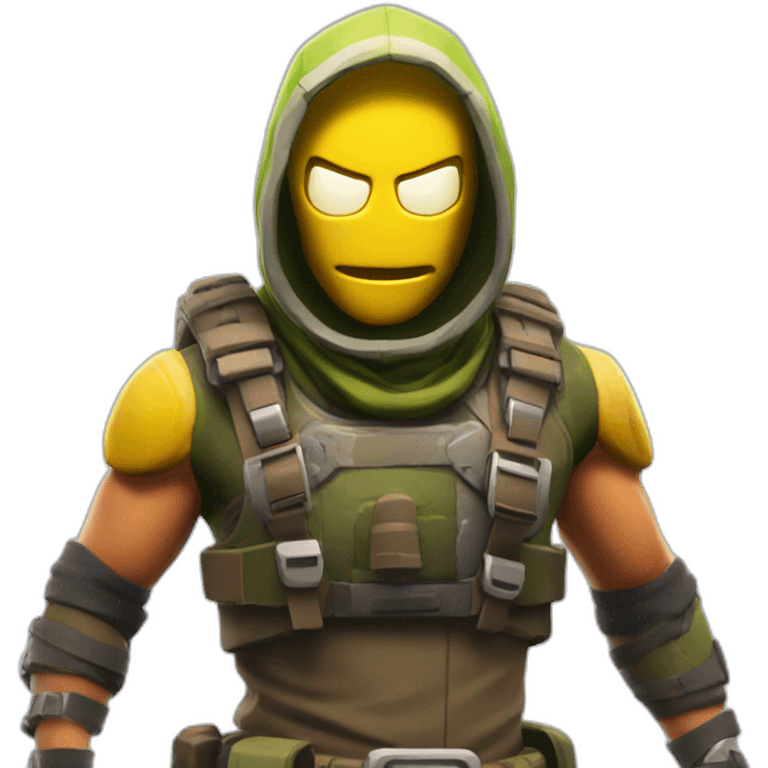 Fortnite Battle Pass emoji