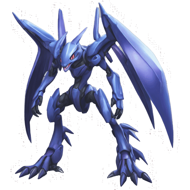  Cool Cute Edgy Futuristic Digimon-Genesect-Dialga-Reptile full body emoji