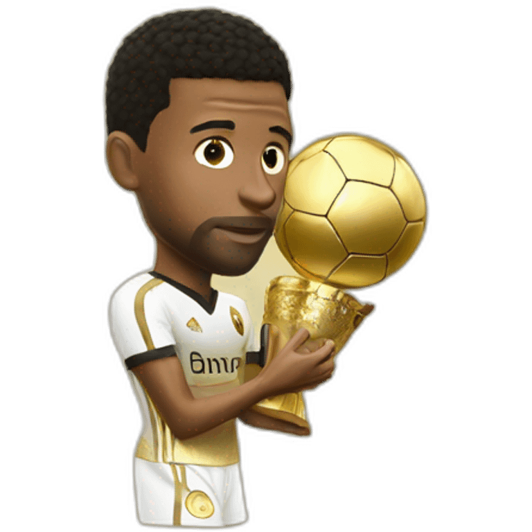 Ballon d'or emoji