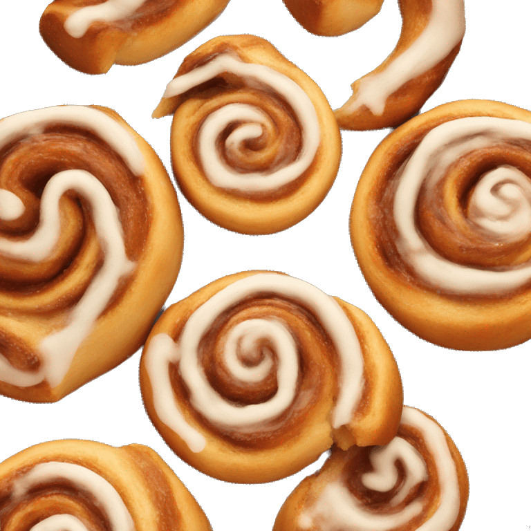 Cinnamon rolls  emoji