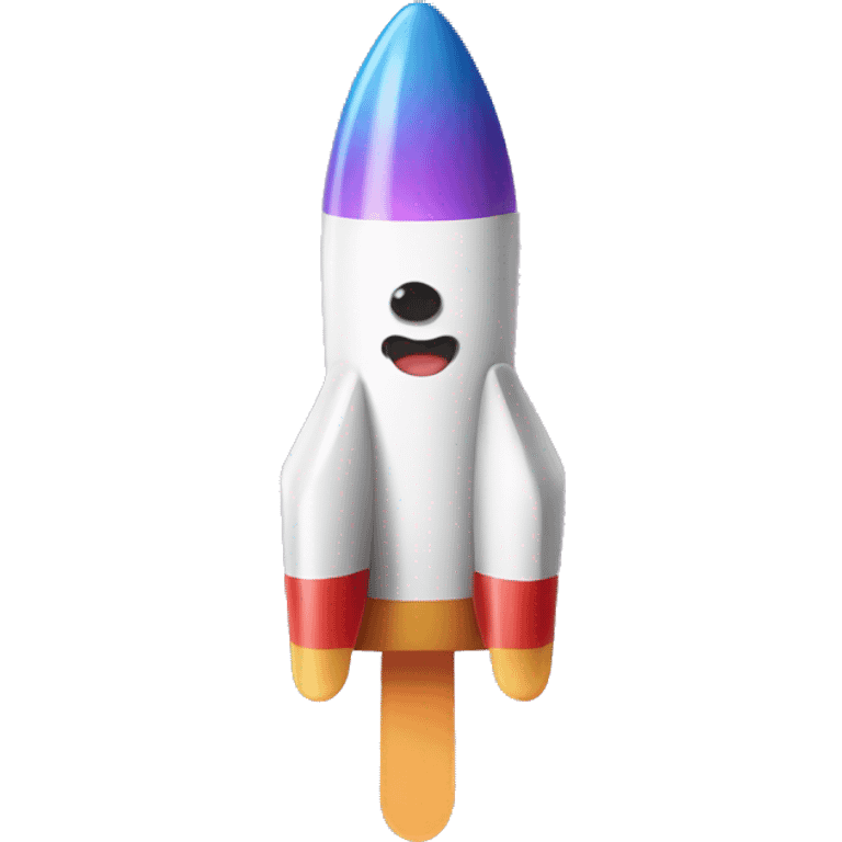 rocket popsicle emoji