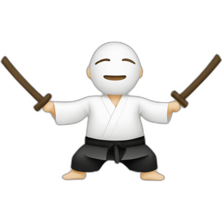 aikido kanji emoji