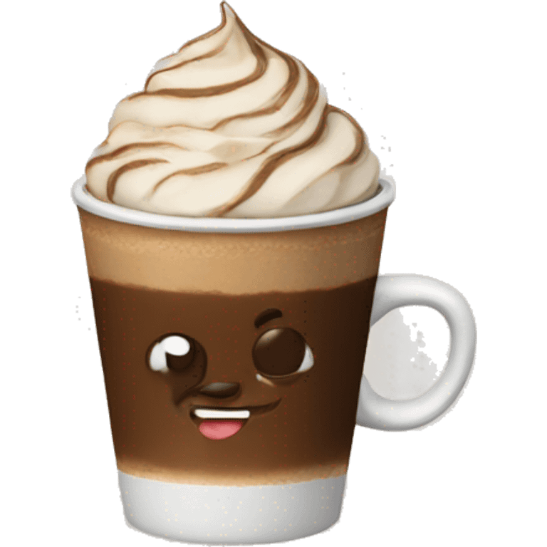 mocha emoji