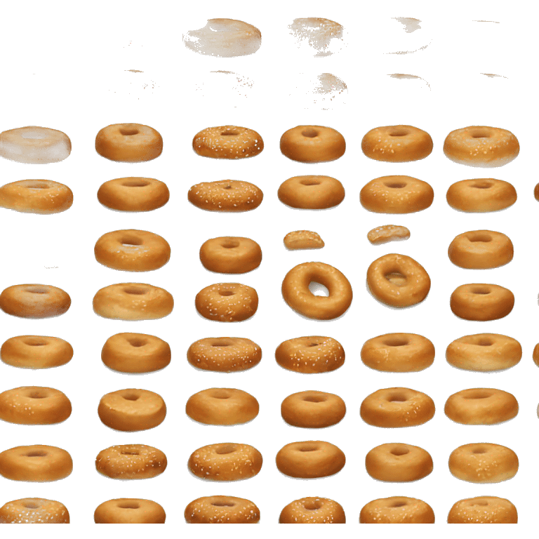 Bagel emoji