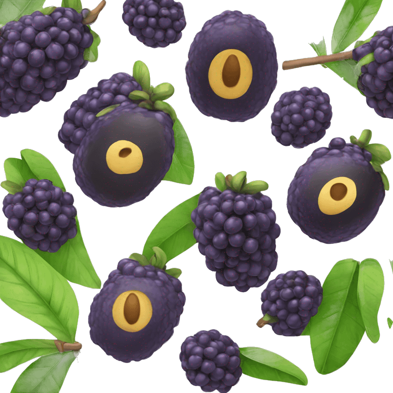 açaí fruta emoji