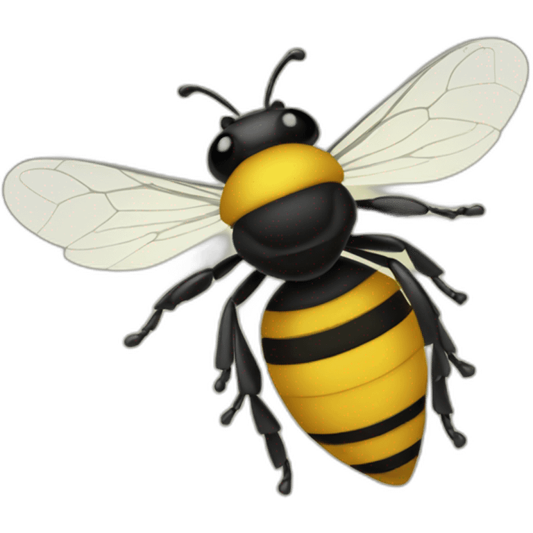 Abeille coquine emoji