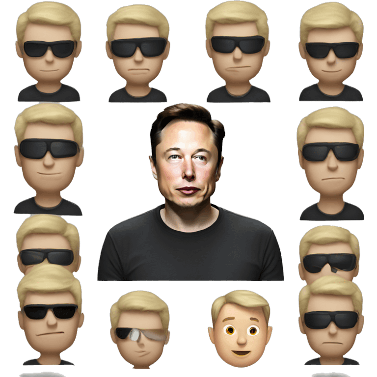 Elon musk emoji