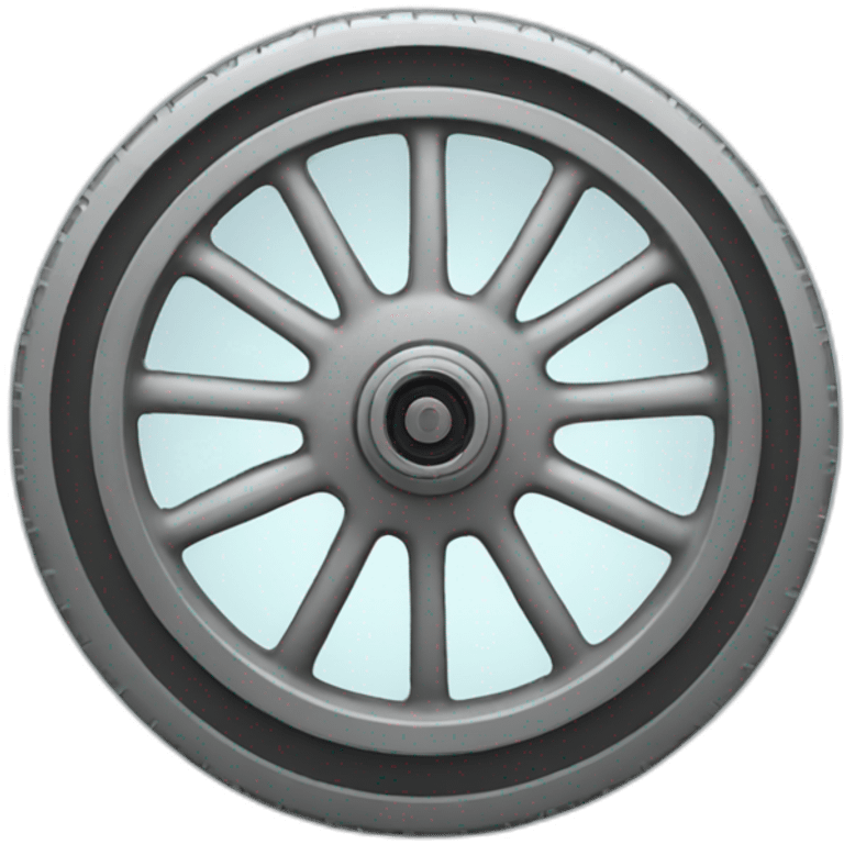 Wheel emoji