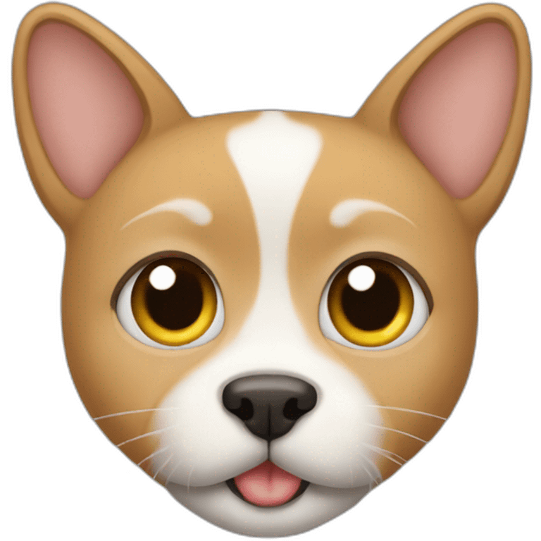 Cachorro-gato emoji