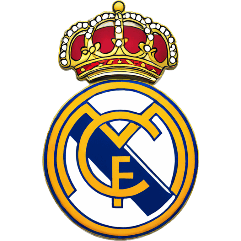 Escudo del Real Madrid  emoji