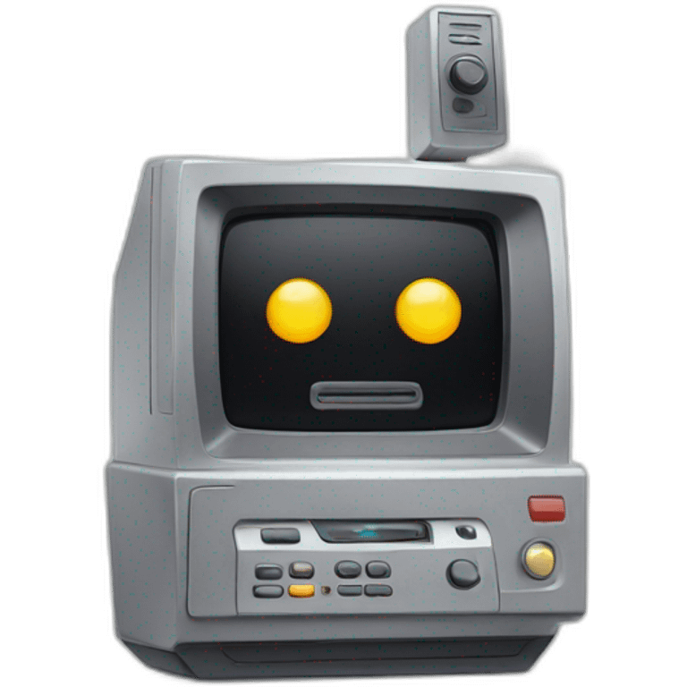 futuristic looking vcr emoji