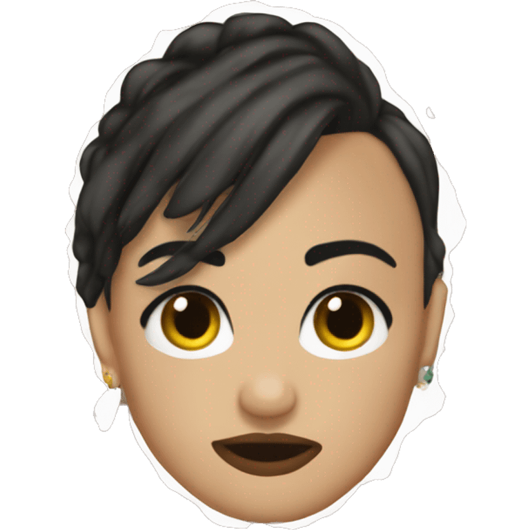 demi lovato as POOT emoji